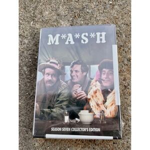 M*A*S*H Season 7 Collector's Edition DVD Set 3-Disc Factory Sealed MASH TV Serie